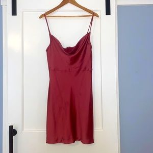 Pretty Mauvey/Pink Mini Dress